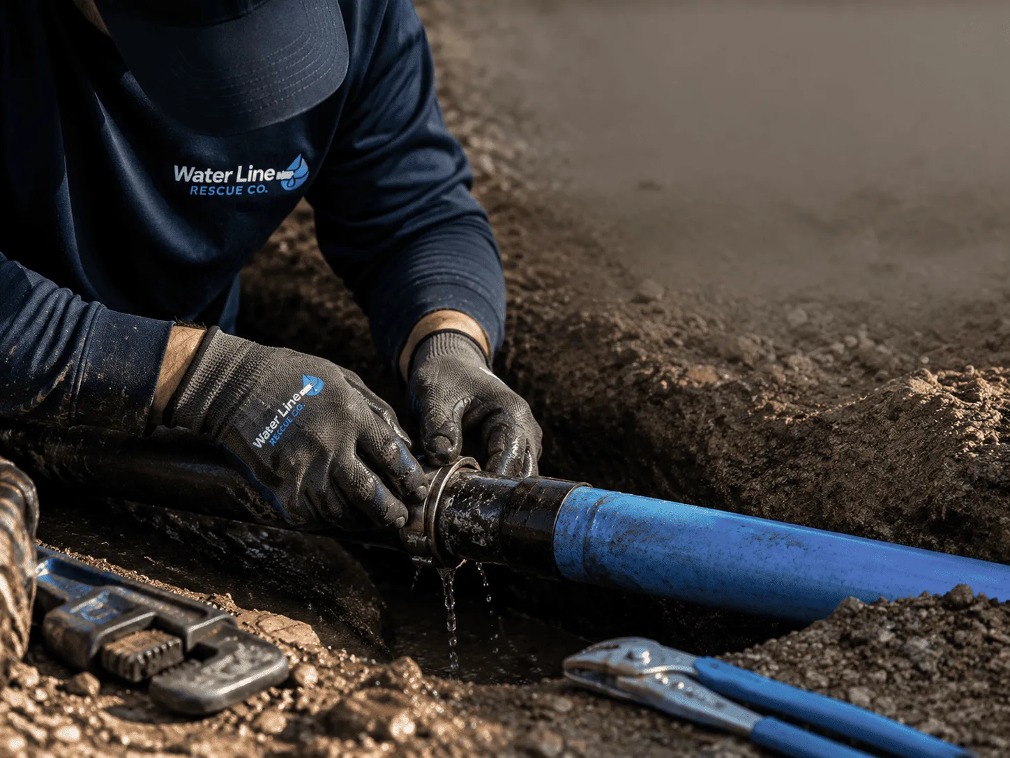 Why choose Water Line Repair in Etoile, KY